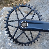 PASS QUEST oval Chainring 0mm offset MTB Narrow Wide Bicycle Chainwheel for deore xt M7100 M8100 M91