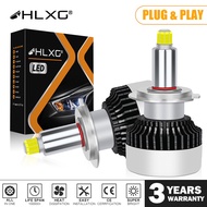 H7 Bi Led Laser Projector 360 H1 H11 Canbus Car Headlight Bulbs HB3 HB4 Hir2 9012 9005 9006 Turbo Auto 6000K