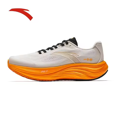ANTA Travel Step 1.5 PG7 Cushioned Running Shoes for Men, Comfortable Rebound Sports Commuter Shoes