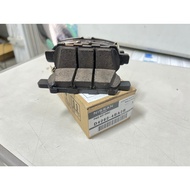 Rear Brake Pads Genuine 1 Nissan T32TT D40604BA0B/D40604CA0C