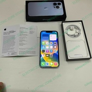 (ibox) iPhone 13 pro 256gb 13pro 256 bekas second resmi ibox fullset