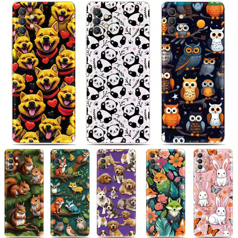 Animal Series Cover For Asus Zenfone 10 9 8 Flip 5Z 4 L1 ROG Phone 2 3 5 6 7 Max Pro M2 M1 ZB633KL Z