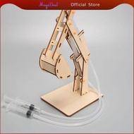 MagiDeal Science Experiment Project Hydraulic Excavator Toy Science Education Toy DIY