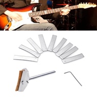 TER Fret Press Caul Radian Fret Inserts Fingerboard Pressing Tool Luthiers Tool