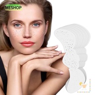 MESHOP 12 Pcs Face Makeup Patches, Freckles Glitter Glitter Freckles Face Tattoo, Hot Sparkle Silver