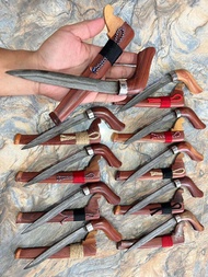 badik Luwu 16 cm (Redy full coklat)