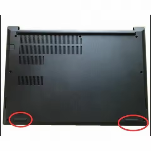 ZZZZ 10X New For Lenovo ThinkPad R14 E14 E15 Rubber Foot Feet Bottom Cover Black