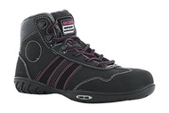 SAFETY JOGGER ISIS Women's Safety Toe Lightweight EH PR Water Resistant Boot, W 8.5, Black