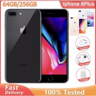 IP 8 PLUS 64 second GSM LTE 4G All Sim Silent Fullset Original Mulus10