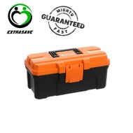 Ready Stock Mini Tool Box 7 in.(18 cm) Kotak Peralatan Pertukangan Kecil Kotak Spanar Kecil 7inci High Quality