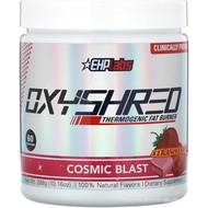 EHP Labs OxyShred Pre Workout Powder - Preworkout Powder with L Glutamine & Acetyl L Carnitine, Ener