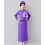 Children's flight attendant professional costumes, children's flight attendant uniforms, girls' flig
