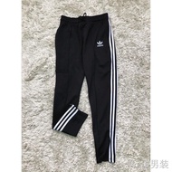 ❡ADlDAS ZIPPER Track Pants adidas tracksuit adidas jogger ZIP adidas jogging seluar sukan seluar jogging