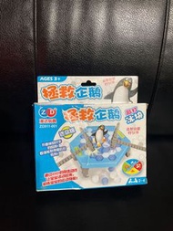 二手拯救企鵝破冰益智遊戲迷你版 兒童益智遊戲 親子 互動玩具 桌遊