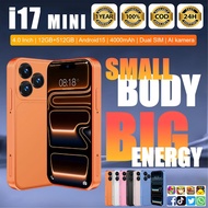 HP Android 15 Phone 5G 12GB RAM 512GB ROM Compact 4.0 Inch Screen Long Lasting Battery Dual SIM 1 Ye