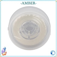 AMBER Water Dissolve Tape, PVA Fast Dissolving Water Soluble Tape, Portable 20m Length 10mm Width Fi