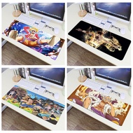 ONE PIECE Marvel Animation Theme Pattern 700*300MM Mouse Pad Desk Mat