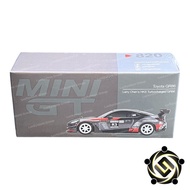 MINI GT MiniGT 820 Toyota GR86 Larry Chen's HKS Turbocharged GR86