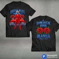 Bruno Mars The Romantic Tour Shirt | Bruno Mars Concert Shirt | The Romantic PH Tour 2027 |
