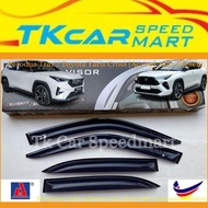 [READY STOCK] PERODUA TRAZ / TOYOTA YARIS CROSS [AC200] 2023-ON ( AG ) 4 DOOR 8 CM WIDTH ARYCLIC MAL
