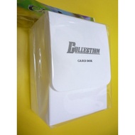 [Gemini] Plastic Card Box Straight Standard White Applicable Yu-Gi-Oh 1203 One Piece UA WSB SVE WS D