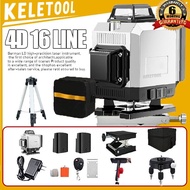 360° Rotary 3D Green Laser Level 12 16 Lines Level Horizontal And Vertical Cross Lines Tool Set