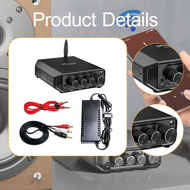 APPLIA-Hifi 2.0 เครื่องขยายเสียงดิจิตอลเต็มรูปแบบ TPA3116D2 50Wx 2 บลูทูธ 5.4 ปรับโทนเสียงแหลมและเบส