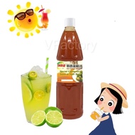 932 HOMEMADE ORIGINAL PREMIUM CALAMANSI LIME JUICE AIR LIMAU 特选金桔汁 浓缩 冲泡型 酸柑汁 1 L / 500 ML / 350 ML