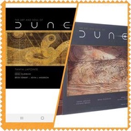 【英文現貨】《沙丘》電影美術設定集The Art and Making of Dune 【Part one + Part two】
