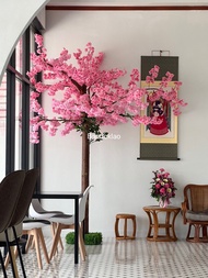 ต้นซากุระ ต้นไม้ประดิษฐ์ ต้นซากุระปลอม ซากุระปลอม ต้นไม้ปลอม ดอกไม้ปลอม ดอกหนามากพิเศษ พร้อมส่ง