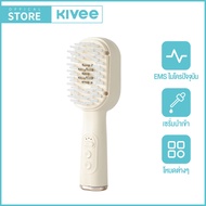 KIVEE EMS RF เครื่องนวดผม เครื่องนวดศรีษะ เพิ่มเส้นผม