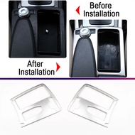 Car Cup Holder Panel Trim Cover For Mercedes Benz C E Class AMG E43 C63 W212 C207 W204 C204 S204 C22
