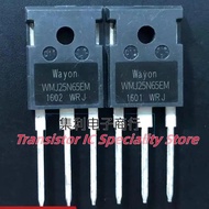 10PCS/LOT  WMJ25N65EM  MOS TO-247 650V 25A  Imported   Quick Delivery