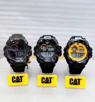 นาฬิกาCaterpillarแท้ นาฬิกาข้อมือผู้ชายของแท้ยี่ห้อ Caterpillar รุ่น Hybrid สายซิลิโคน กันน้ำ รับประกันศูนย์ไทย