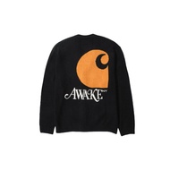 Carhartt WIP x AWAKE NY Cardigan Black Unused