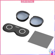 For Meta Quest 3S Anti-Scratch Ring Lenses Anti-fogging Replacement VR Lenses VR Headset Mirror for 