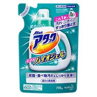 花王 Attack 高滲透洗衣凝膠 補充包 770g