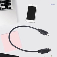 【SUIT*】 1 Feet FT 11 81in Mini PS 2 Keyboard Mouse Cable Cord 6 Pin Male to Male for M for M for PC 