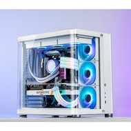 Case Jonsbo TK-2 2.0 White ATX Curve Tempered Glass กระจกโค้ง ทรงเคสเล็ก