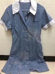 稻江護家制服洋裝 學生制服洋裝 連身裙 二手制服 台灣女學生制服