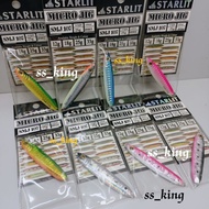 STARLIT jig SMJ107 25g mirco jig fishing jig
