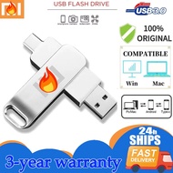 Flashdisk DRIVES usb type-c 2in1 tipe OTG Kartu memori Memory stick128GB 256GB 512GB 1TB 2TB Portabl