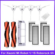 Side Main Brush For Xiaomi Mi Robot 1/ 1S Sdjqr01rr Sdjqr02rr Sdjqr03rr Roboeock E3, S4, S4 Max,