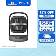 Philips CX3050/01 | Desk Fan | SilentWings Tech - 30% Quieter Cooling | Powerful Cooling, Ample Airf