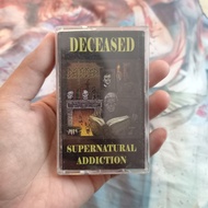 DECEASED Cassette
