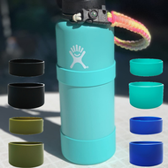 Aquaflask Silicone Boot 12-40oz Anti-Slip Silicone Protector for Hydro Flask Aqua Flask Tumbler Rubber Cover Protector with Circle Silicone Ring Aquaflask Hydroflask Accessories