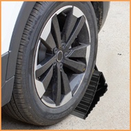 Wheel Chocks Tire Protector Ramps Anti-Slip Slope Wheel Chocks Car Tire Chock Blocks Portable Car Stopper with demeasg demeasg