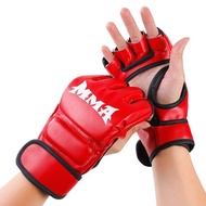 BOXING MMA Glove Boxing Glove Hand Glove Muay Thai Hand Glove Teakwando Hand Glove Sarung Tangan Lat