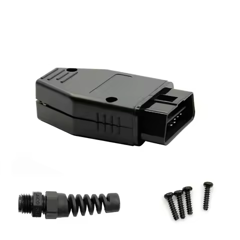 Car Diagnostic Tool OBD Male Plug 16Pin OBD2 Connector OBD 2 16 Pin OBD II Adaptor OBDII J1962 Conne