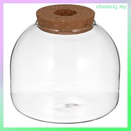 Sealable Terrarium Enclosed Ecosystem Terrariums -landscape Bottle with Lid Stylish Landscaping Cont